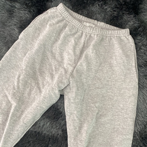 Light grey petite sweatpants - Picture 3 of 17